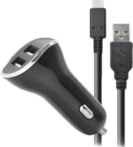 SteelPlay JVASWI00025  2 USB Ports 2.6A + 2m Charge Cable Switch