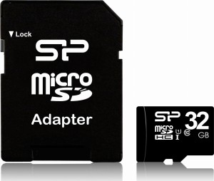 Silicon Power MicroSDHC 32 GB Class 10 SP032GBSTH010V10SP