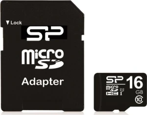 Silicon Power MicroSDHC 16 GB Class 10 SP016GBSTH010V10SP
