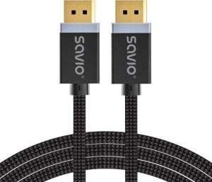 Savio SAVKABELCL-176 DisplayPort - DisplayPort 3m czarny