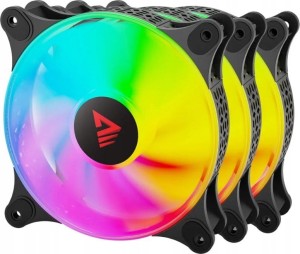Savio BLAST SAVGBLASTFANSET 120mm ARGB 3-pack