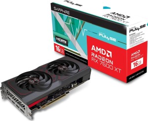 Sapphire 11339-04-20G Pulse Radeon RX 7600 XT OC 16GB GDDR6