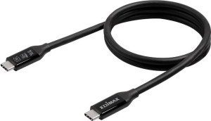 EdiMax USB-C - USB-C 0.5 m Czarny