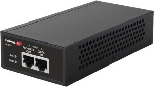 EdiMax GP-201IT adapter PoE 2.5 Gigabit Ethernet, Fast Ethernet, Gigabit Ethernet
