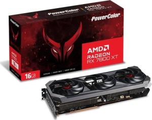 Power Color Red Devil Radeon RX 7800 XT 16GB GDDR6