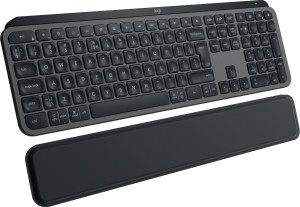 Logitech 920-011589 MX Keys S Plus Bezprzewodowa Graphite US