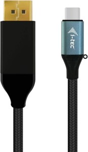 I-TEC USB-C - DisplayPort 1.5 m Czarny