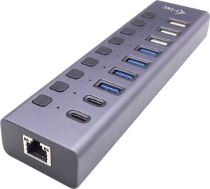 I-TEC 1x RJ-45 + 7x USB-A 3.0 3.2 Gen1 3.1 Gen1