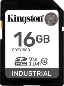 Kingston Industrial SDHC 16 GB UHS-I/U3 A1 V30