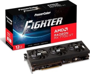 Power Color Fighter Radeon RX 7700 XT 12GB GDDR6