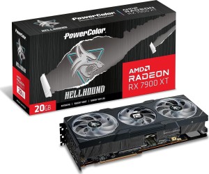 Power Color Hellhound Radeon RX 7900 XT 20GB GDDR6