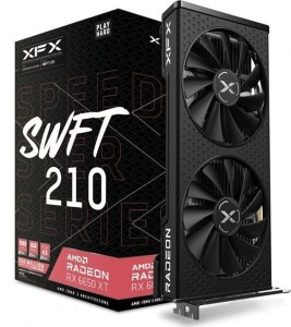 XFX Speedster SWFT 210 Radeon RX 6650 XT Core Gaming 8GB GDDR6