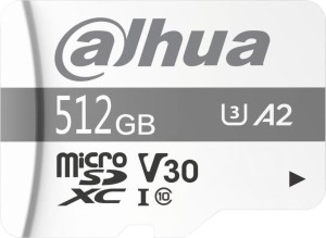 Dahua TF-P100-512GB Class 10 UHS-I U3 A1 V30