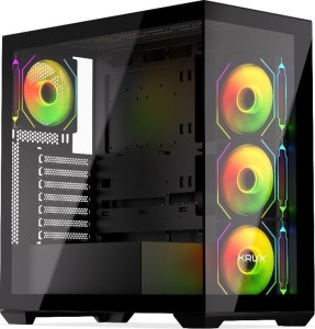 Krux KRXD004 Exo RGB czarna