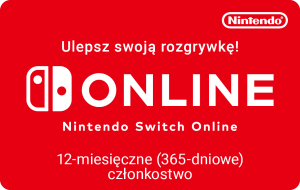 Nintendo Switch Online – 12 miesięcy