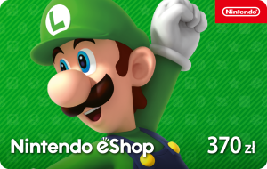 Nintendo eShop Card - 370 zł
