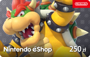 Nintendo eShop Card - 250 zł
