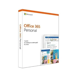 Microsoft Office 365 Personal PL Box P4 1Y Subsc. 1User / 5Devices Win/Mac QQ2-00735. Następca P/N: QQ2-00535
