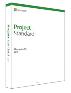 Microsoft Project 2019 Std PL 32-bit/x64     076-05804