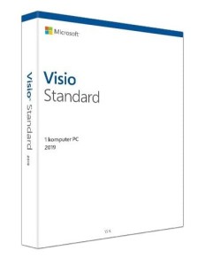 Microsoft Visio 2019 Std PL 32-bit/x64     D86-05838