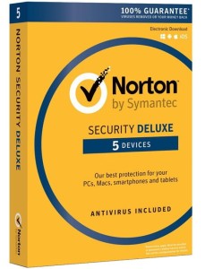 Symantec *Norton Sec.3.0 DELUX PL CARD 1U 5Dvc 1Y