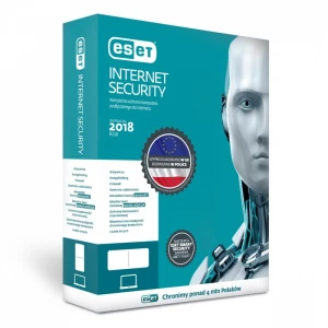 ESET Internet Security PL BOX 3Y kon