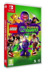 Switch Lego Super Złoczyńcy