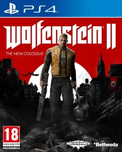 PS4 WOLFENSTEIN II The New Colossus