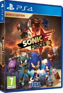 PS4 Sonic Forces Bonus Edition