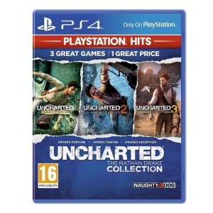 PS4 Uncharted: Kolekcja Nathana Drake'a HITS