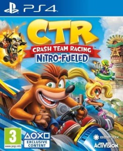 PS4 Crash Team Racing Nitro-Fueled