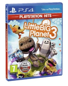 PS4 Little Big Planet 3 HITS