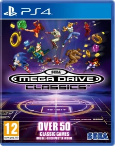 PS4 SEGA MegaDrive Classics