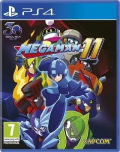 PS4 Mega Man 11