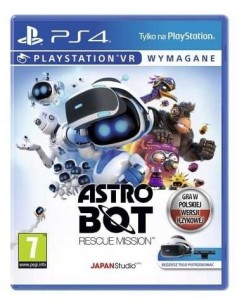 PS4 VR Astro Bot
