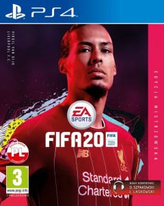 PS4 FIFA 20 Edycja Mistrzowska