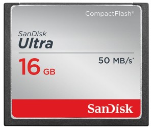 SanDisk Ultra CompactFlash 16GB 50MB/s