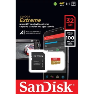 SanDisk Extreme MicroSDHC 32 GB Class 10 UHS-I/U3 A1 V30