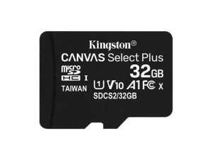 Kingston microSD 32GB Canvas Select Plus 100MB/s