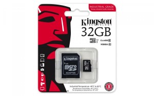 Kingston microSD 32GB CL10 UHS-I 90/45MB/s Industrial