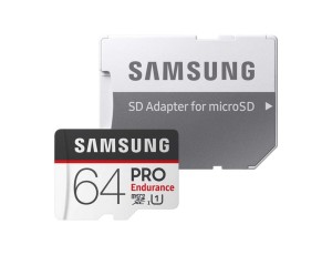 Samsung microSD MB-MJ64GA/EU Pro Endurance 64GB Adapter