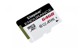 Kingston Endurance MicroSDXC 64 GB Class 10 UHS-I/U1 A1