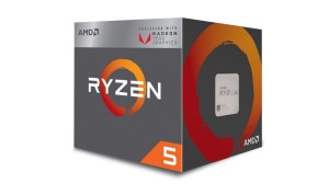 AMD Ryzen 5 2400G 3,6GHz AM4 YD2400C5FBBOX