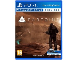 PS4 Farpoint VR