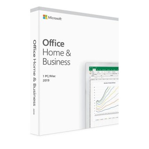 Microsoft Office Home and Business 2019 English EuroZone Medialess P6