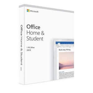 Microsoft Office Home and Student 2019 Polish EuroZone Medialess P6