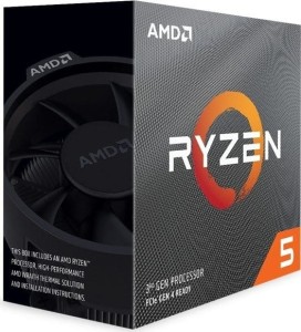 AMD Ryzen 5 5600X, 3.7 GHz, 32 MB, BOX