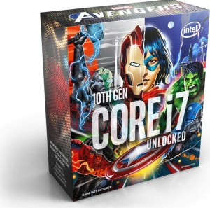 Intel Core i7-10700K Avengers Edition 3.8GHz  BOX  BX8070110700KA