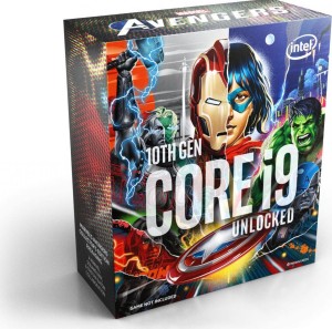 Intel Core i9-10850K Avengers Edition 3.6 GHz BOX BX8070110850KA
