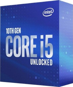 Intel Core i5-10600K, 4.1 GHz, 12 MB, BOX